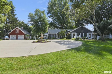 Lake Springfield Home For Sale in Springfield Illinois