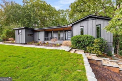 Lake Home For Sale in Roswell, Georgia