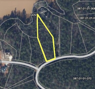 Strom Thurmond / Clarks Hill Lake Lot For Sale in Mccormick South Carolina