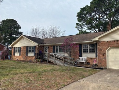 Charming brick ranch with great space and potential!