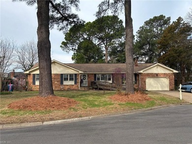 Charming brick ranch with great space and potential!