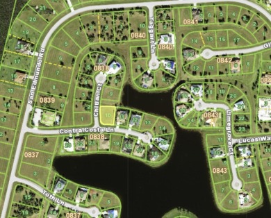 Burnt Store Lakes  Lot For Sale in Punta Gorda Florida