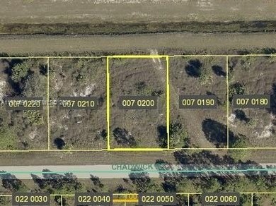 Lehigh Acres Area Lot For Sale in Lehigh Acres Florida