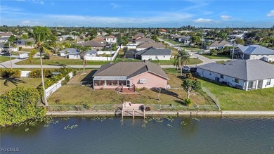 Cape Coral Lakes Area Home For Sale in Cape Coral Florida