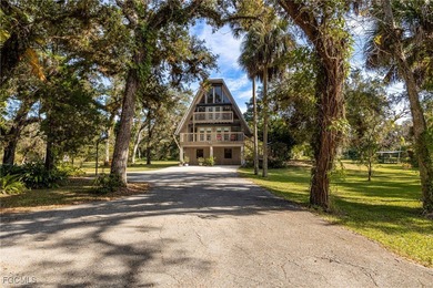 Caloosahatchee River Home Sale Pending in Alva Florida