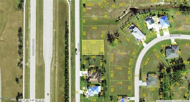 Burnt Store Lakes Area Lot For Sale in Punta Gorda Florida