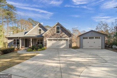 Lake Home For Sale in Villa Rica, Georgia