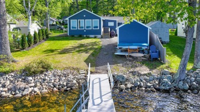 Lake Home For Sale in Standish, Maine