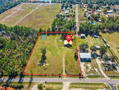 Dead Lake Acreage Active Under Contract in Wewahitchka Florida