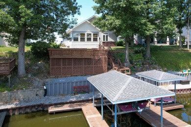 Welcome to your waterfront oasis on Lake Shafer's Big Monon! - Lake Home Sale Pending in Monon, Indiana