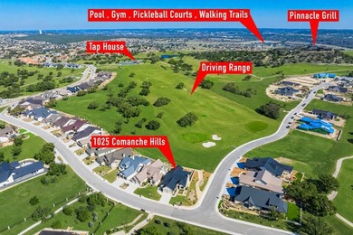 Experience luxury Hill Country living in this stunning rock & - photo 7