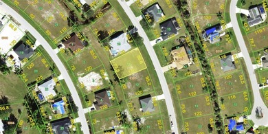 Burnt Store Lakes Area Lot For Sale in Punta Gorda Florida