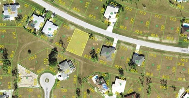 Burnt Store Lakes Area Lot For Sale in Punta Gorda Florida