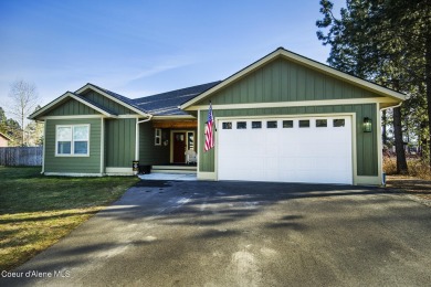 Lake Home For Sale in Ponderay, Idaho