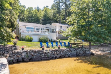 Lake Home Off Market in Barnstead, New Hampshire
