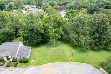 Vermilion River - Lafayette Parrish Lot For Sale in Lafayette Louisiana