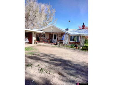 Lake Home Off Market in Thermopolis, Wyoming