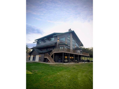 Fish Lake - Otter Tail County Home For Sale in Parkers Prairie Minnesota