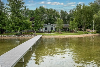 Intermediate Lake Home For Sale in Bellaire Michigan