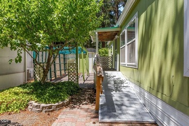 This charming, manufactured home is in the sought-after - photo 2