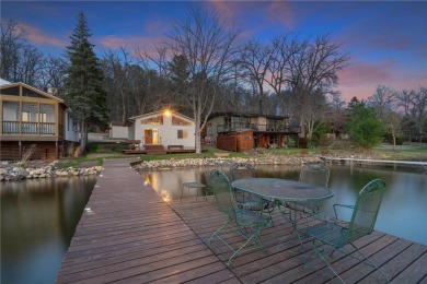 Big Carnelian Lake Home Sale Pending in May Twp Minnesota