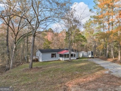 Lake Home For Sale in Sparta, Georgia