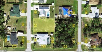 Port Charlotte Waterway Area Lot For Sale in Port Charlotte Florida