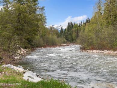 Pack River Home For Sale in Sandpoint Idaho