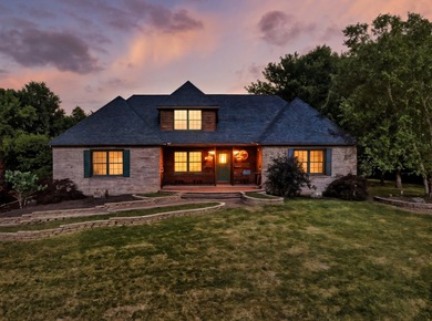 (private lake, pond, creek) Home Sale Pending in Hebron Indiana