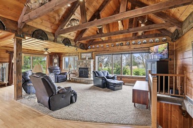 Step inside this rare beauty featuring vaulted ceilings, exposed - photo 6