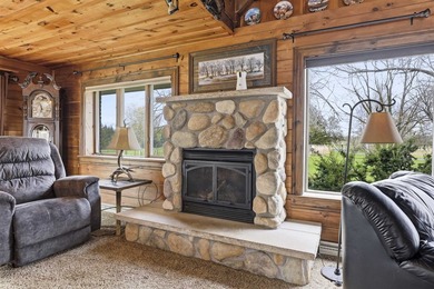 Step inside this rare beauty featuring vaulted ceilings, exposed - photo 9