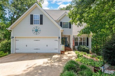 Lake Home For Sale in Ball Ground, Georgia