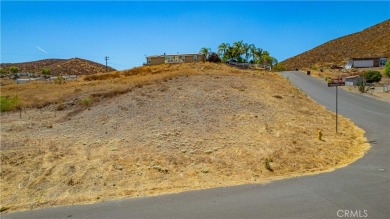 Canyon Lake Lot For Sale in Menifee California