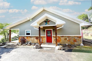 Lake Home For Sale in Bowie, Texas