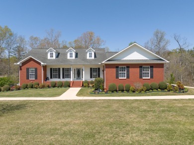 Smith Lake Area (Bremen) This beautiful home sits in the lovely - Lake Home For Sale in Bremen, Alabama