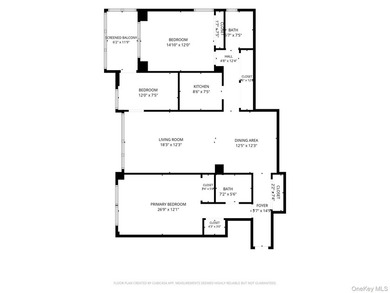 Welcome to this beautiful, spacious 3-bedroom, 2-bathroom co-op - photo 9