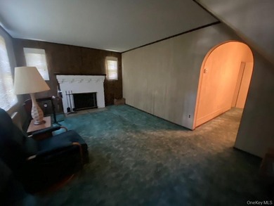 Charming Two Family Home. Livingroom With Fireplace, Dining Room - photo 2