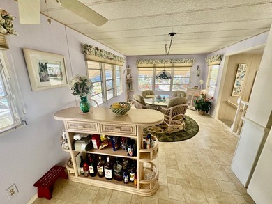A charming mobile home is now for sale in the unique 55+ - photo 7