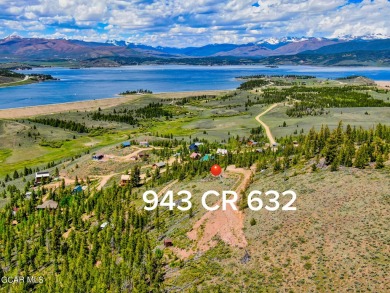 Lake Granby Lot For Sale in Granby Colorado