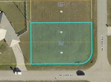 Cape Coral Area Lot For Sale in Cape Coral Florida