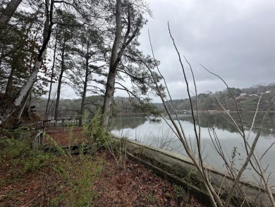 Unrestricted lot with  nearly 400 ft of waterfront - Lake Lot Sale Pending in Arley, Alabama