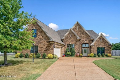 Lake Home For Sale in Olive Branch, Mississippi