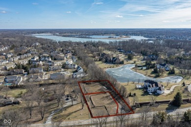 Geist Reservoir Lot For Sale in Fishers Indiana