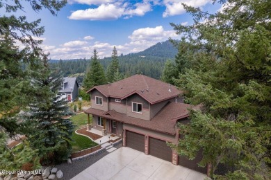 Lake Home For Sale in Hayden, Idaho