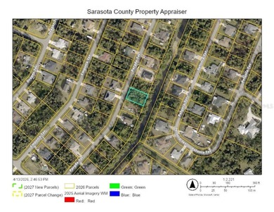 Residential lot in North Port featuring a freshwater canal view - photo 1