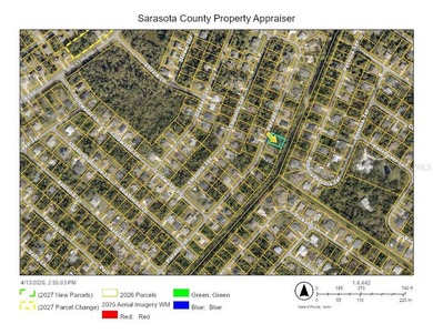 Residential lot in North Port featuring a freshwater canal view - photo 2
