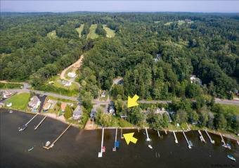 Saratoga Lake Home For Sale in Stillwater New York