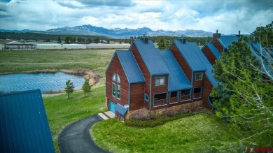 Lake Townhome/Townhouse For Sale in Pagosa Springs, Colorado