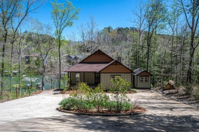 Smith Lake (Brushy Creek) The ideal lake cottage built right on - Lake Home Sale Pending in Arley, Alabama