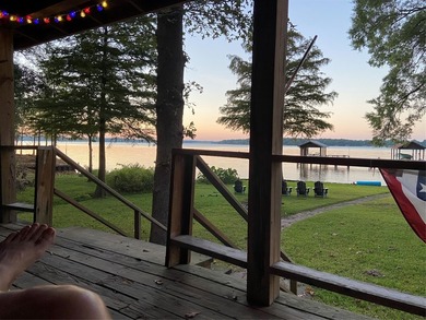 Rustic Lakefront Log Home with Stunning Sunsets No HOA - photo 4